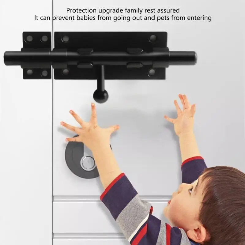 2025 pacote 2 parafusos portáteis slide 4 polegadas 4 polegadas, fabricadas com aço inoxidável com parafusos