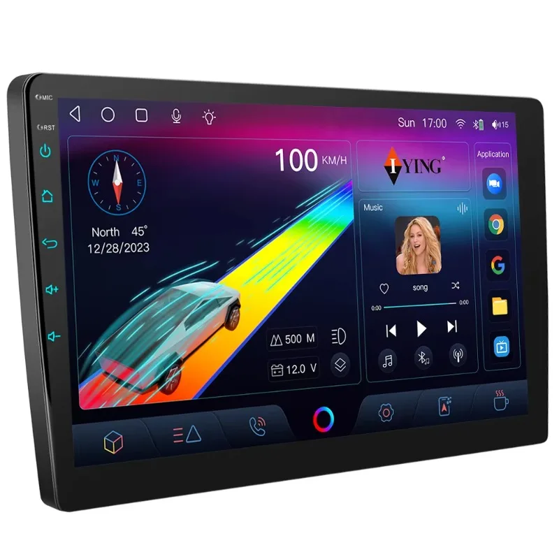 Factory Direct Radio 10,1 Zoll Autonavigation Android 10, Touchscreen-Radio Auto Android-Bildschirm-Player Radio Auto