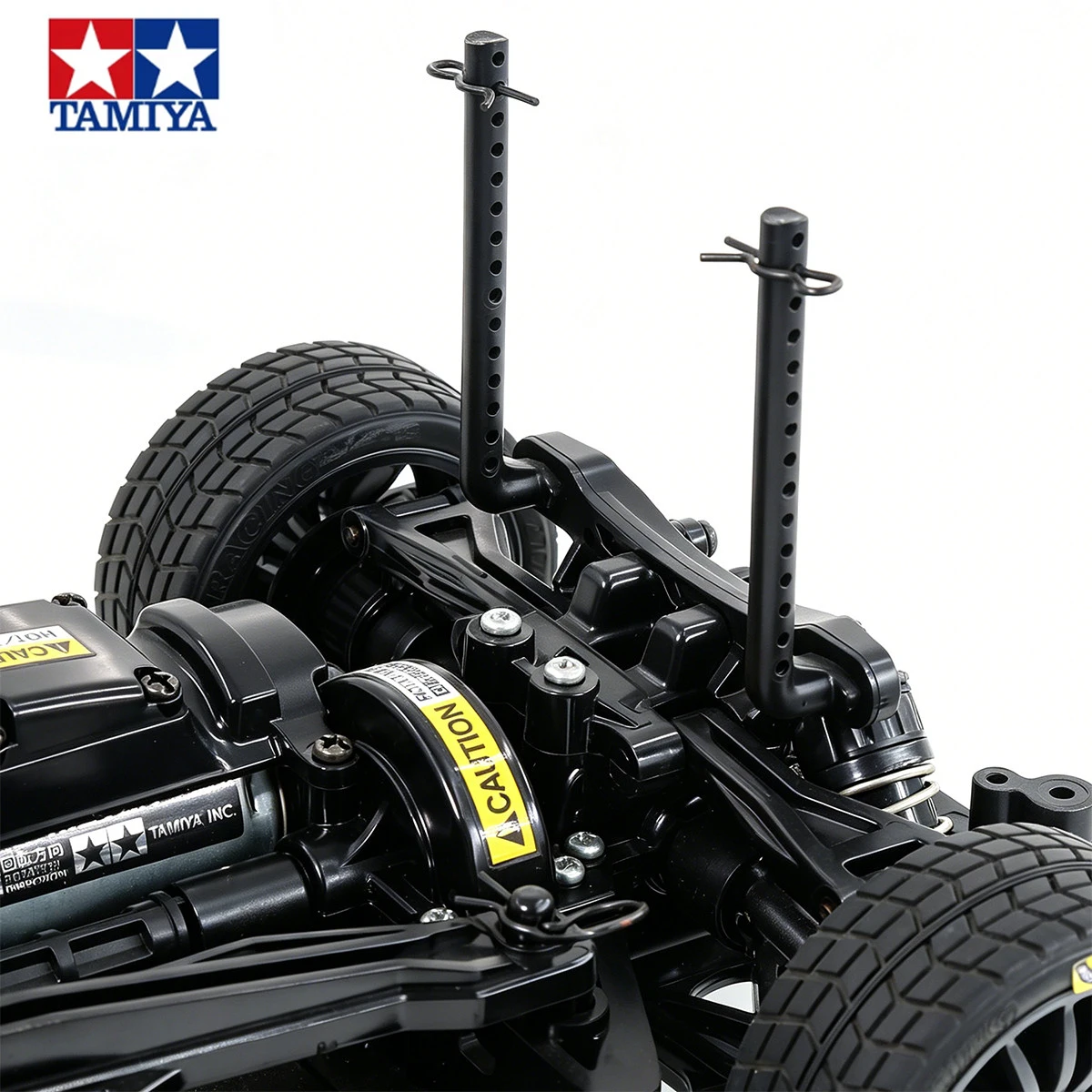 Tamiya TT02 Karosserie-Befestigungspfosten T5363 1/10 Touring Car Karosserie-Säulen Ersatzteile für TT-02 Chassis – Detail 2