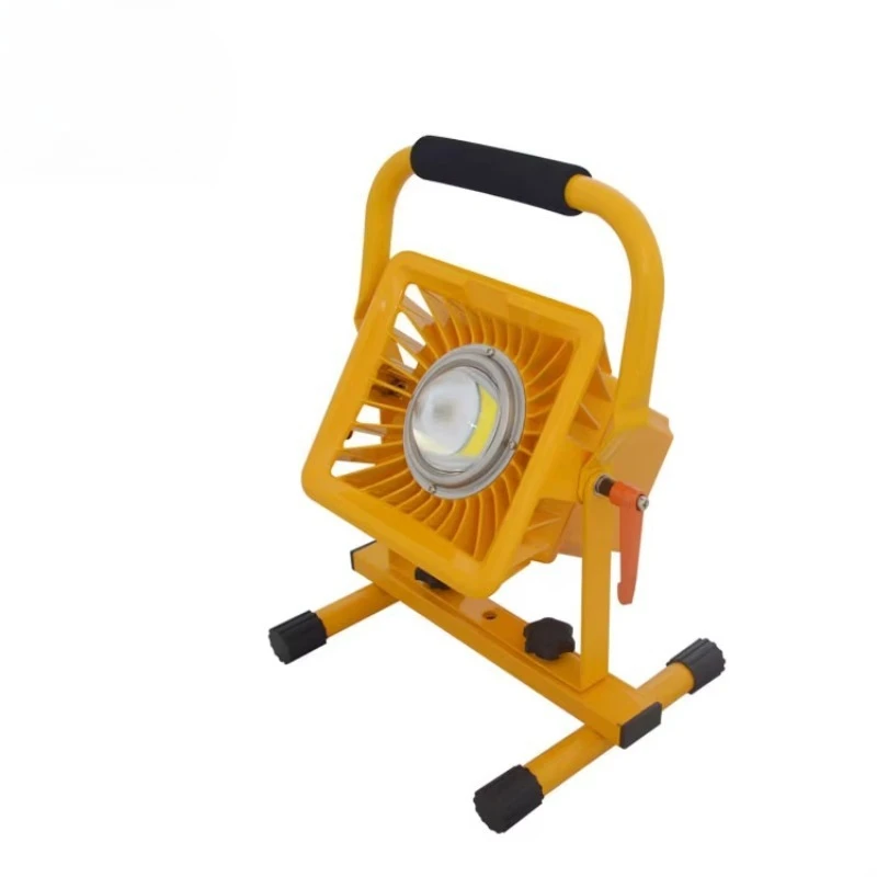 Lightweight Spotlight Camping Fishing Hiking Camping Light Built-in Battery