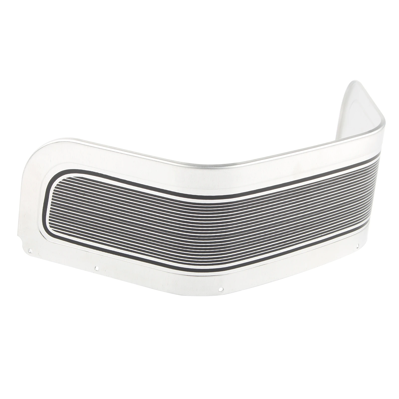 Юбка с отделкой переднего крыла, хромированная для Harley Touring FLHT FLHR FLHX Electra Glide