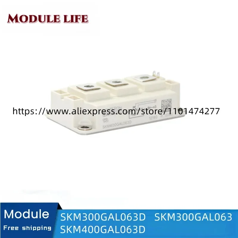 

Модуль IGBT SKM300GAL063D SKM300GAL063 SKM400GAL063D