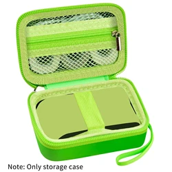 Mini Sticker Maker Labeling Printer Case, Portable Storage Organizer Holder for USB Cable & Accessories (Case Only)