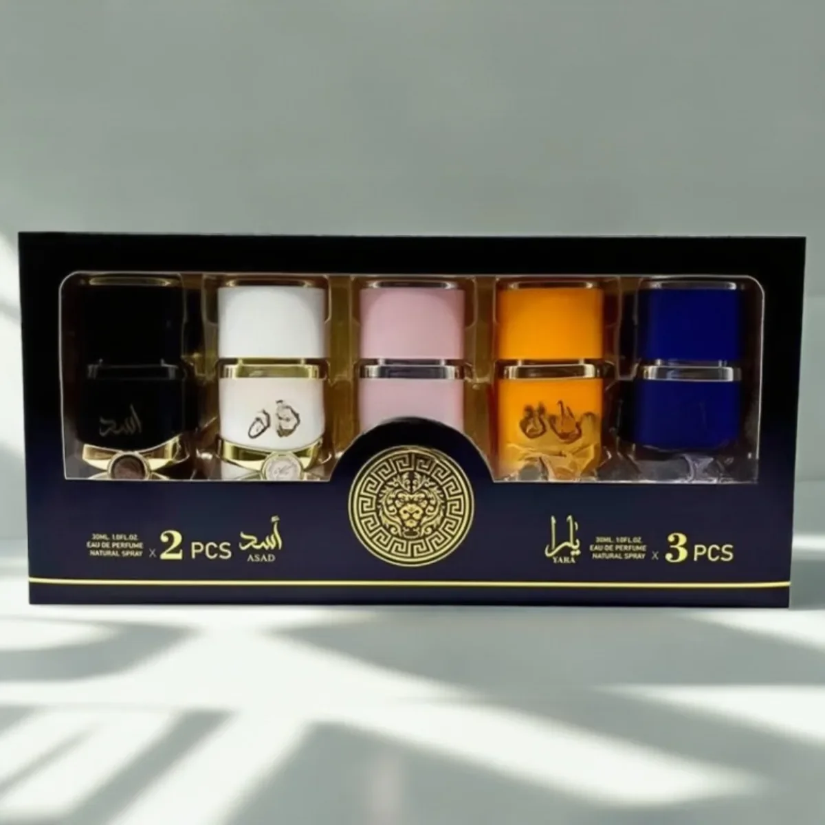 

100ml/5pcs 30ml Lattafa Yara EDP Moi Perfume Fruity Floral Gift Box Long-lasting Men's for Women Men Long Lasting Kilian Dupe
