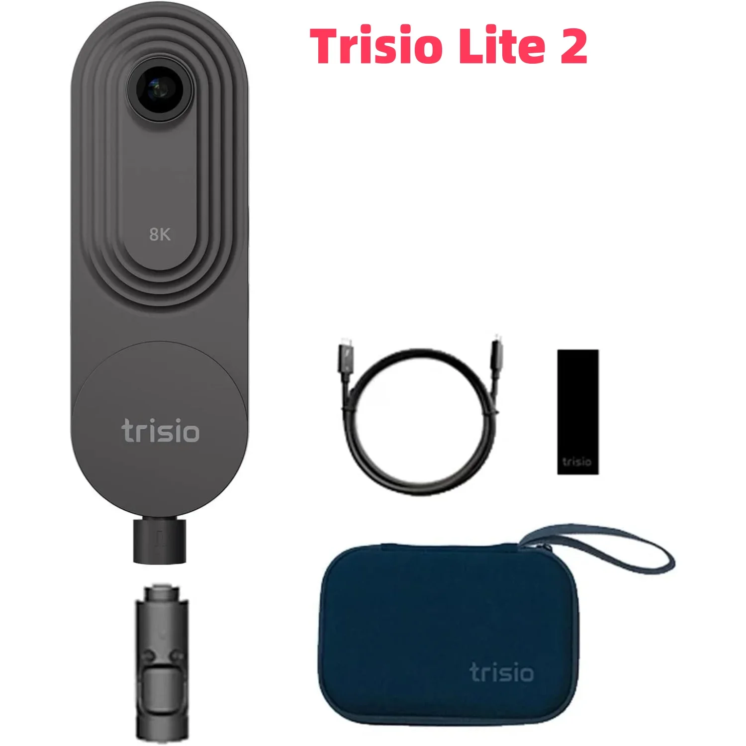 Trisio Lite 2 360 Camera - Designed for Real Estate Agents and Photographers Capture 360 Panoramic 8K 32MP HD VR Images