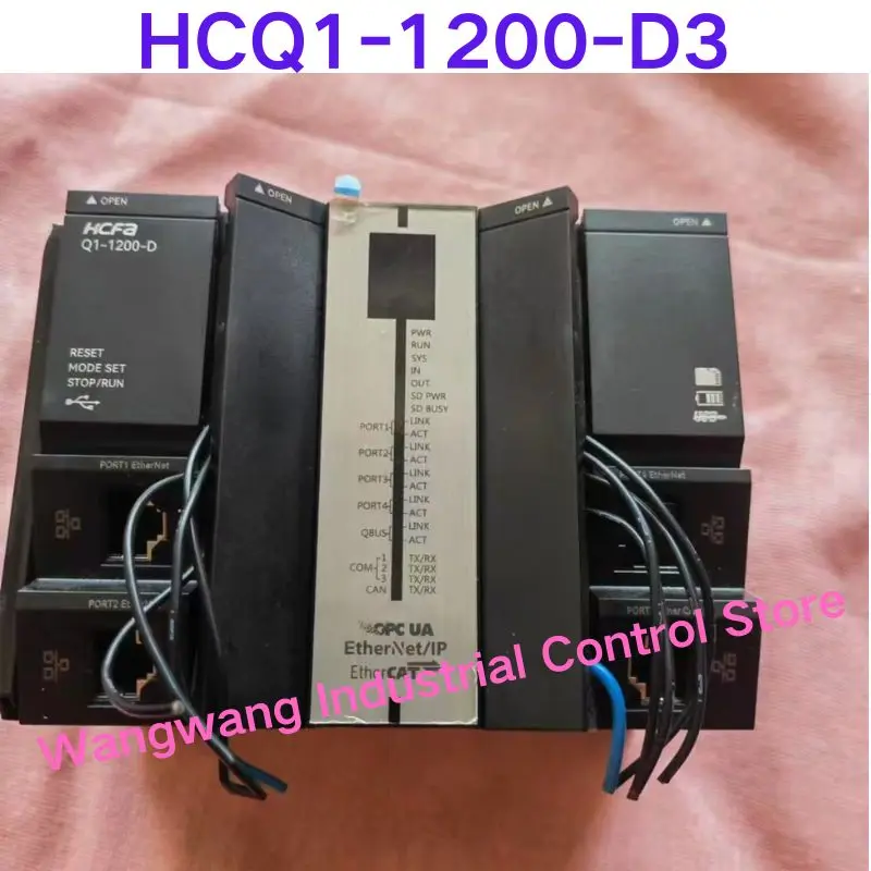 

Подержанный тест ОК, хост шины CPU HCQ1-1200-D3