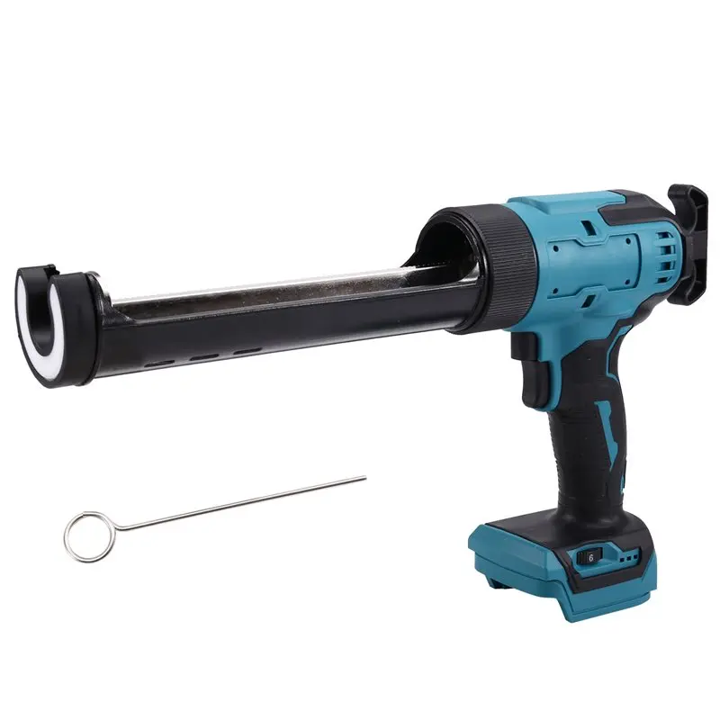 

ABMS-электрический пистолет для уплотнения Makita18v, аккумулятор, цемент, стекло, клей, герметик, инструмент, беспроводной стеклянный клей