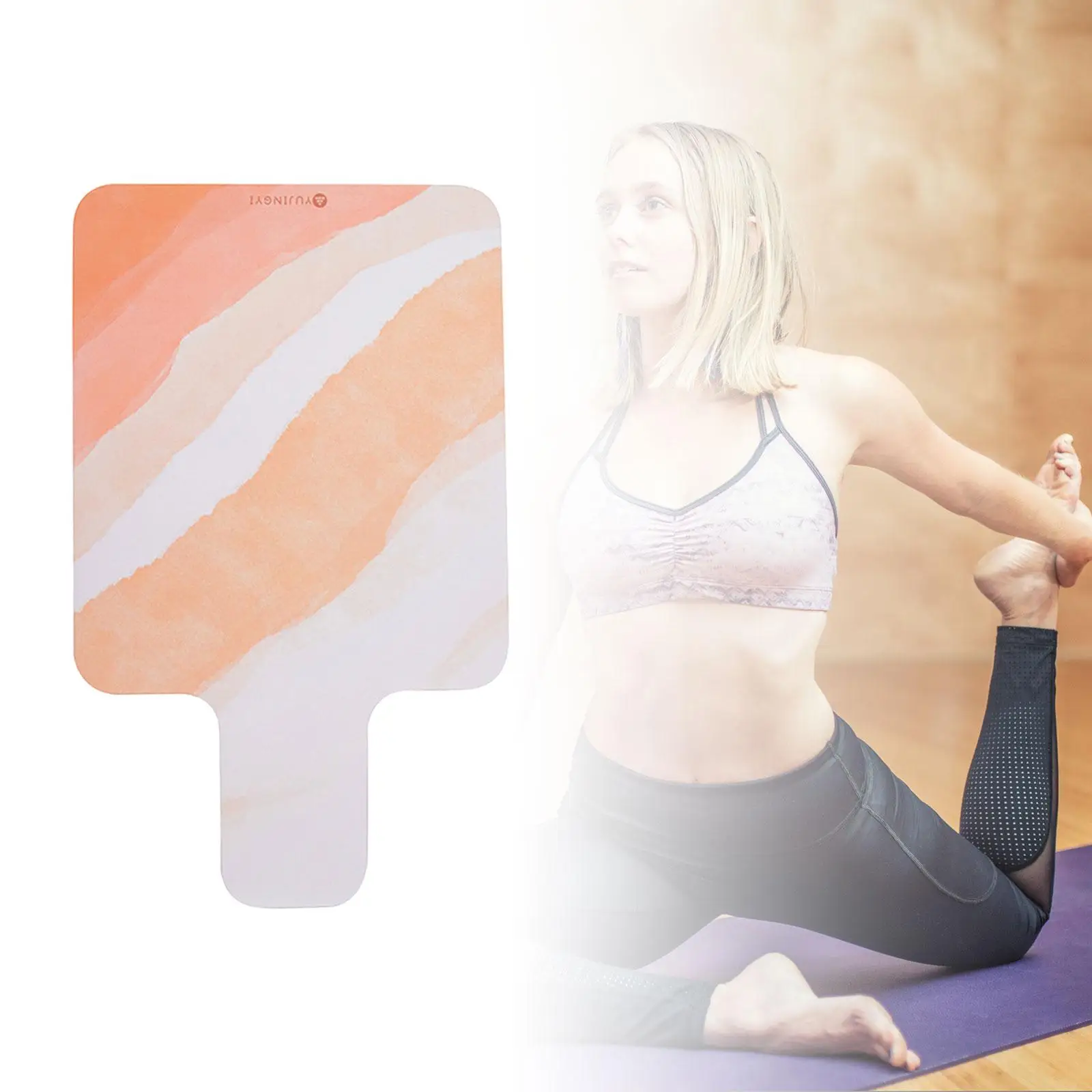 

Pilates Mat for Reformer Exercise Mat Cover Nonslip 38 x 22 in Yoga Mat