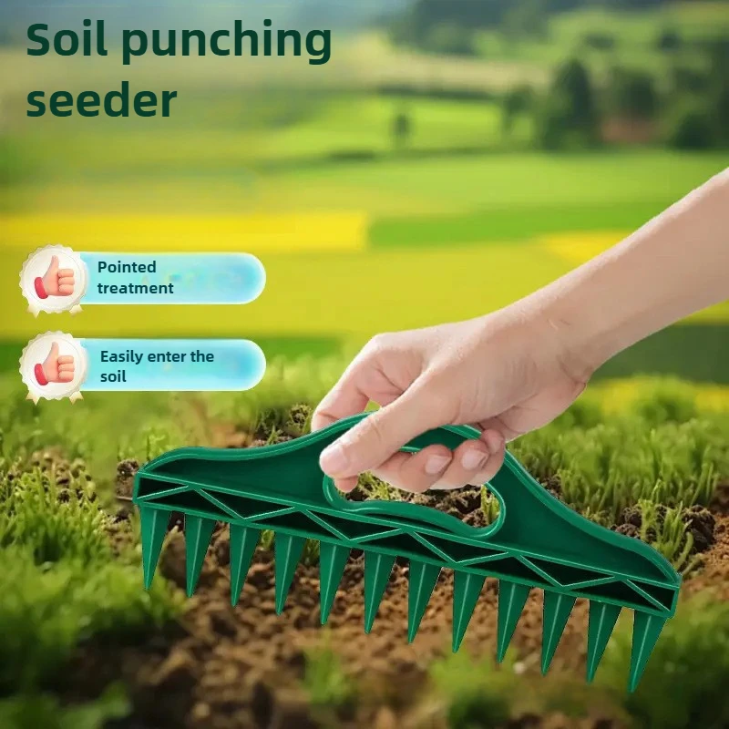 

Quick Drilling Seed Disseminators, Soil Gardening Seed Spacing Tool, Vegetable Plant Seeds Sowing Cutting Tool,Agriculture Tools