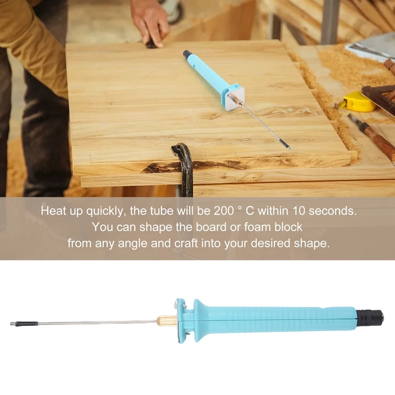 Stylo de découpe de mousse électrique, kit de machine de découpe de polystyrène, outil de graveur à main