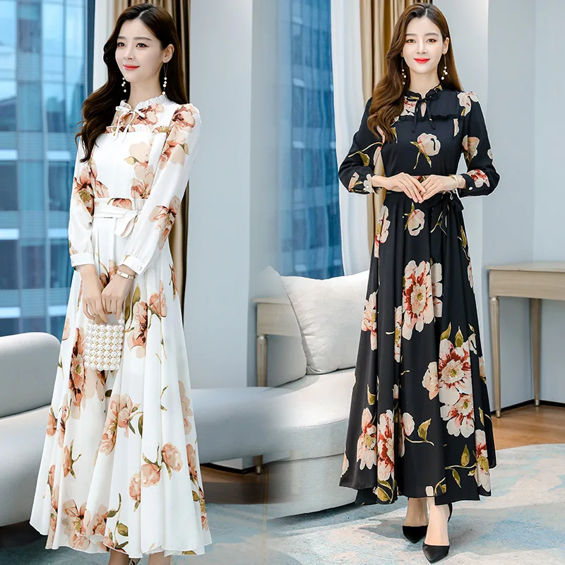 2023 medio oriente Dubai Robe Dress Flowers Abayas Eid donne musulmane Abaya abiti da festa Ramadan caftano caftano abiti eleganti