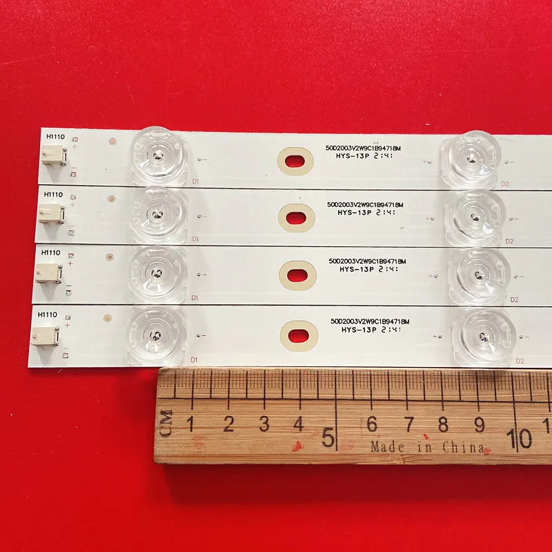 LED قطاع ل CRH-ZG50E6000P3030090478DREV1.3 te-50F6100P 50F6100P E4SFT5017 E2SW5018 P8Q0H E4SW5017RKU LB-C500U17-E60