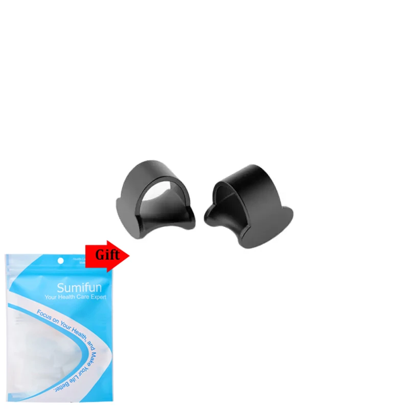 

2/4/6/10Pcs Black Toe Gel Little Finger Corrector Small Toe Curl Overlap Dactylitis Orthotic Device Pointed Separator