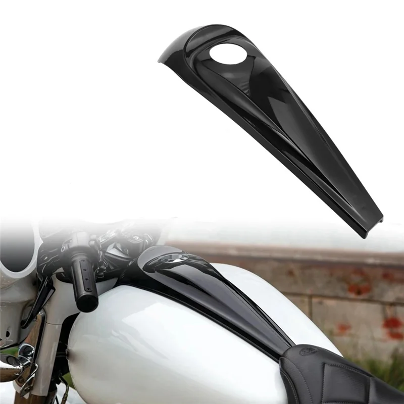

Motorcycle Dash Fuel Console Gas Tank Cap Cover For Touring CVO Electra Road Street Glide 08-22 Spare Parts Parts-X67A