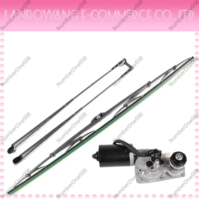 Marine wiper Assembly Yacht Freighter 316 Stainless Steel Spray Wiper 12V24V Pure Copper Motor Wiper