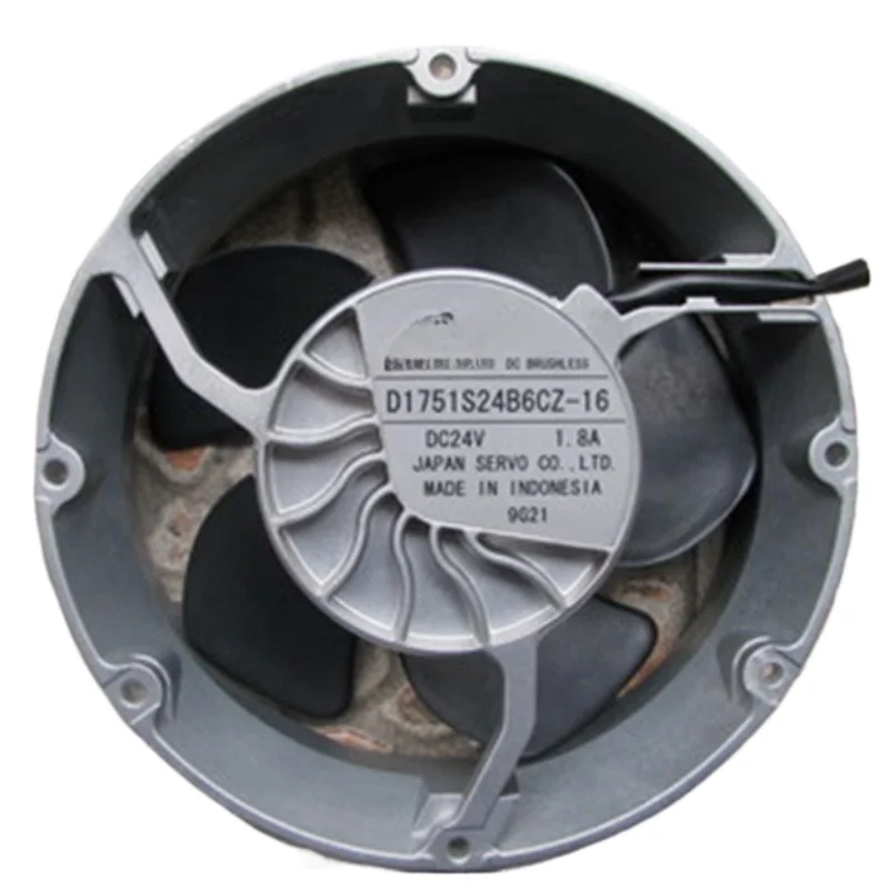 Applicable to SERVO D1751S24B6CZ-16 fan 24V ABB ACS510-01-157A-4 inverter fan