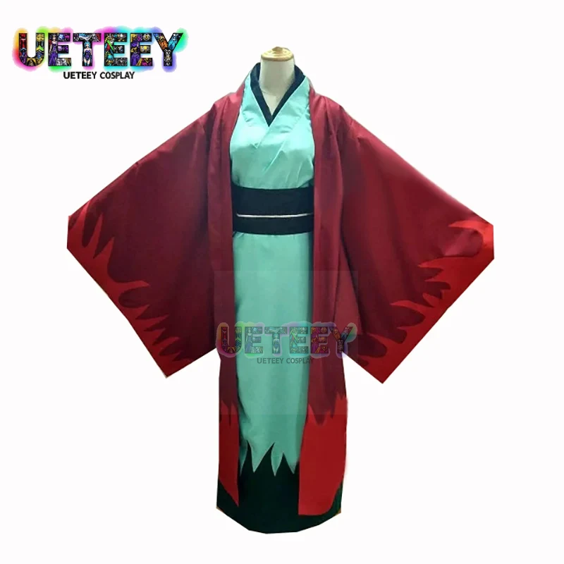 

UETEEY Anime Kamisama Kiss Kimono Divine Nanami Kamisama Hajimemashita Tomoe Cosplay Costume