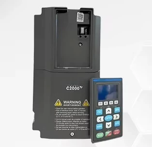 C2000 Plus 5.5kW 7.5HP VFD Heavy Vector Control AC Drive for Synchronous Asynchronous Motor