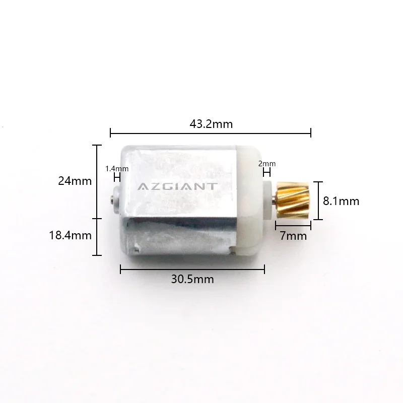 Azgiant Trunk Lock Actuator Latch Release Door Lock motor replacing 301551-johnson