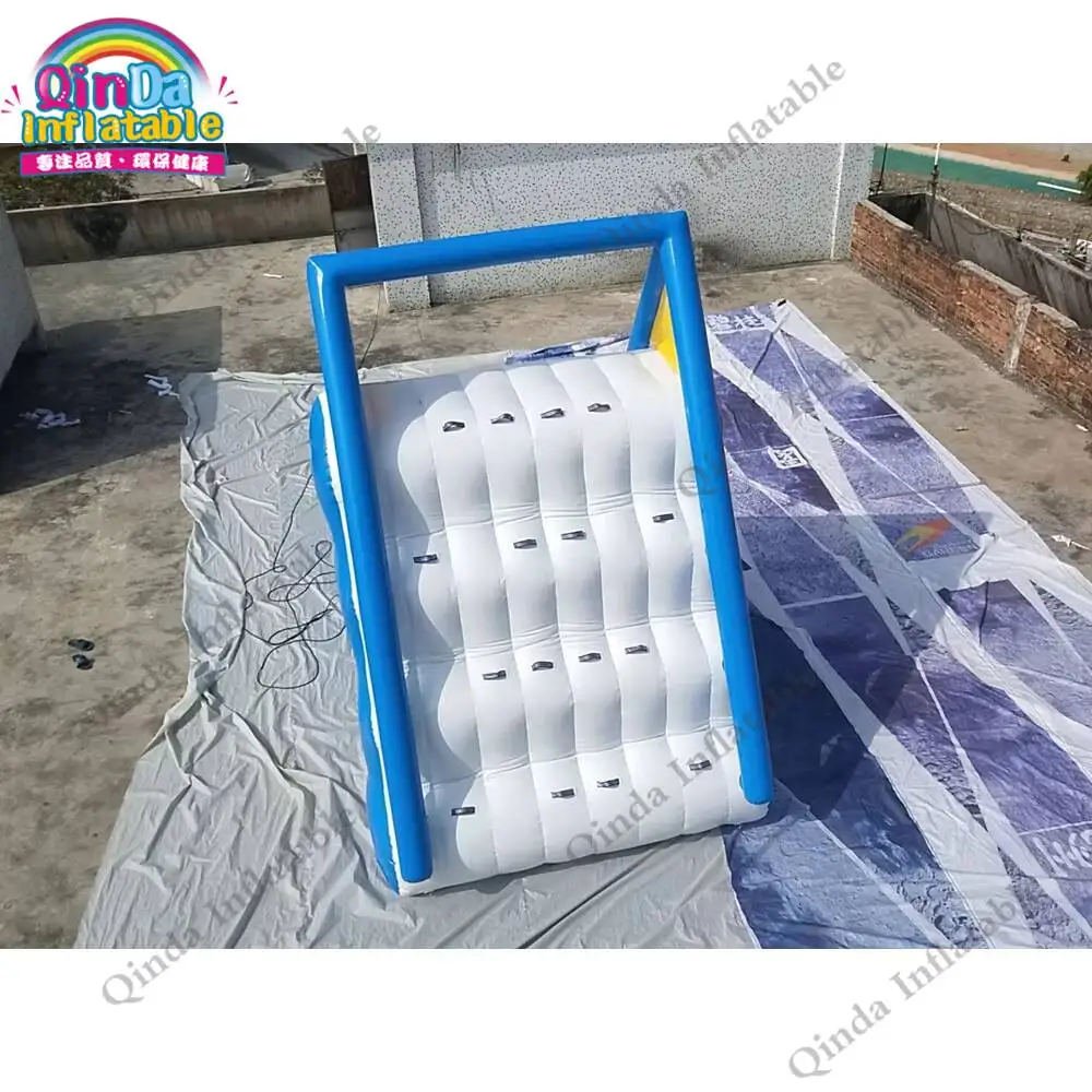 5M Inflatable Pool Water Slide Floating Inflatable Sea Slide For Water Play Games