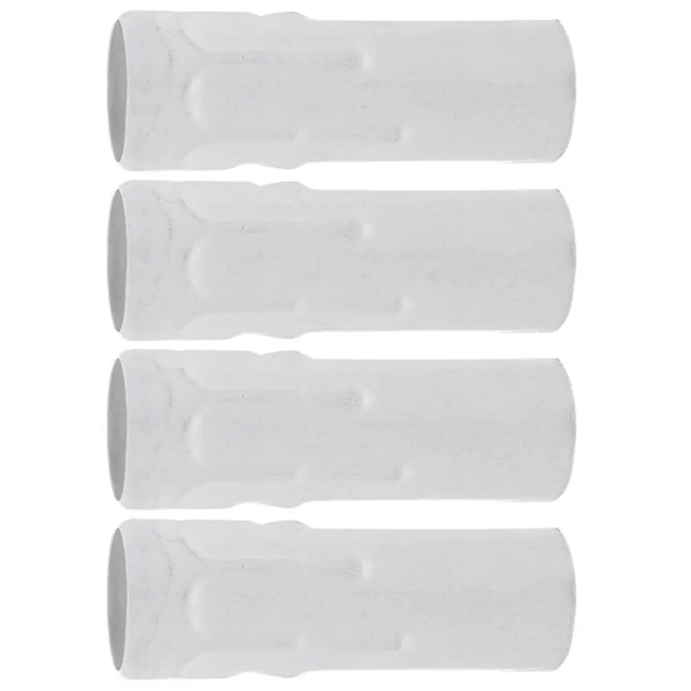 

4Pcs Flanging Sleeve Crystal Chandelier E14 Base Holder Cover Lamp Base Sleeve Lighting Accessories Lighting Parts