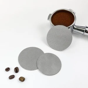Wiederverwendbarer Filter für Breville Sage DeLonghi Kaffeepuck, Espresso -Werkzeugmaschinenfilter, Makerzubehör Barista, 51 mm, 53,5 mm, 58,5 mm 8 Hauptverkaufsmaschine von Cafe Delonghi - №5