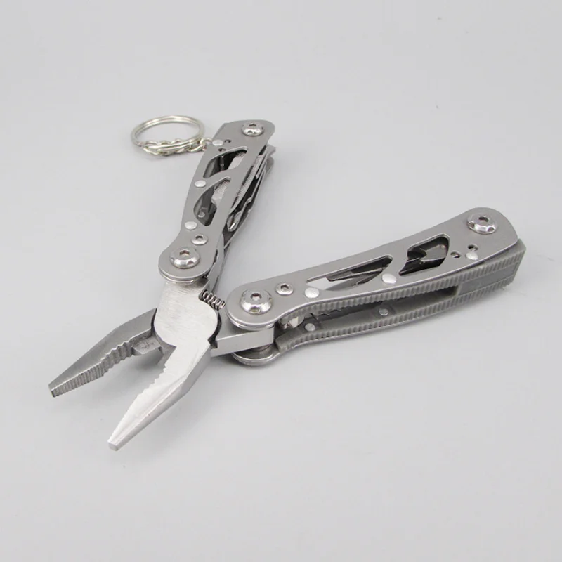 24 In 1 Hand Tool Kit Portable Plier Multitools Folding Knife Pliers Clamp Multi Plier Wire Cutter Tools