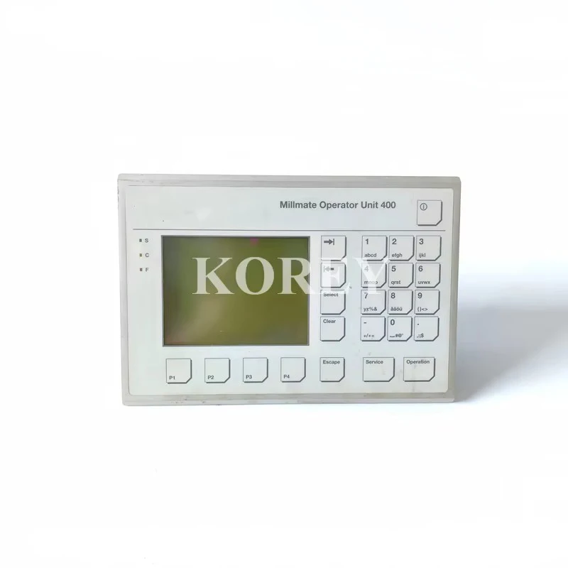 

Операторский блок Millmate серии 400 с сенсорным экраном HMI 3BSE 017235 R1 Пожалуйста, запрос