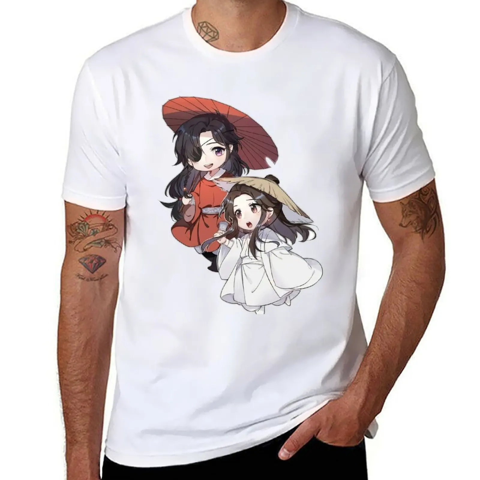 

Chibi TGCF 5 T-Shirt t shirt man plain anime tshirt T-Shirt