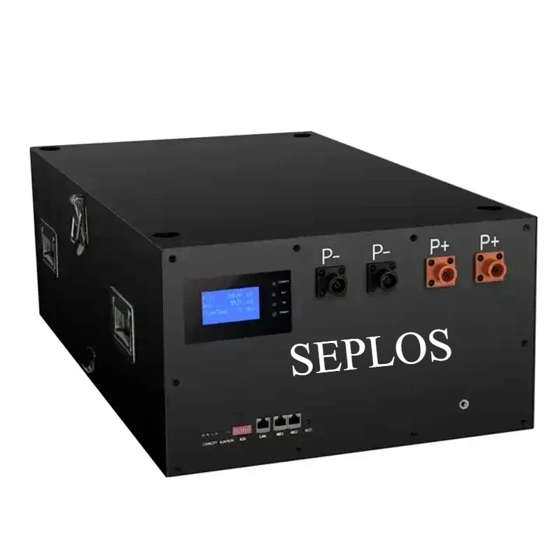 Seplos 48V 280ah Battery Pack DIY Kits with Active Balancer 2A Balance current Smart BMS 51.2V LiFePO4 Fast delivery to Ukraine