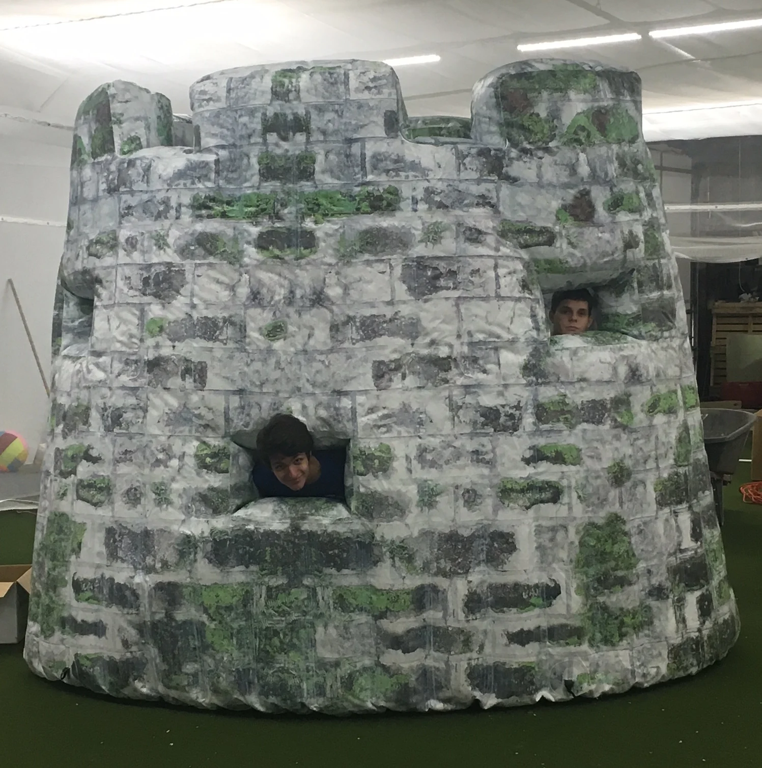 

Tactical Bunker Paintball Course Inflatable Paintball Castle for Shooting goal