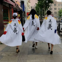 1pc Anime Cosplay Sakazuki / Kuzan / Borsalino Cloak For Men Halloween Party