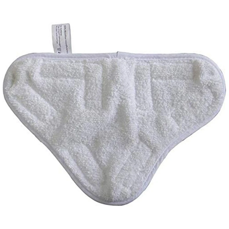 โปรโมชั่น!20 Pack เปลี่ยน Steam Mop ผ้าไมโครไฟเบอร์ Pad สําหรับ H2O Mop X5 สามเหลี่ยมลาก