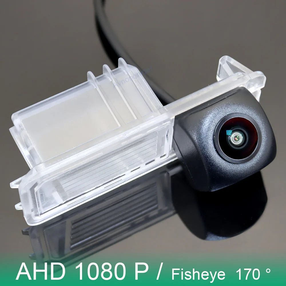 AHD 1080P FishEye Vehicle Rear View Camera For Volkswagen VW Beetle Polo Bora Jetta Golf 6 Passat CC Magotan /Skoda Yeti Cayenne