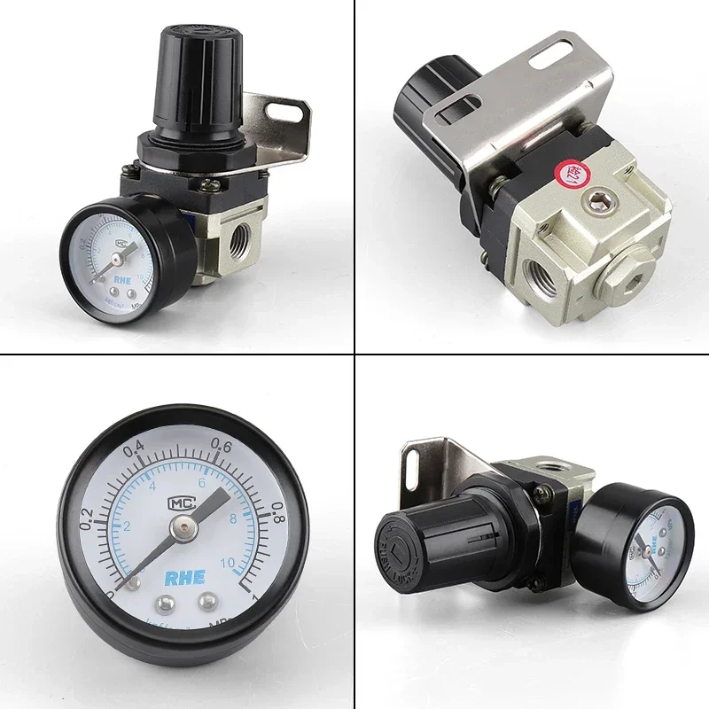 المبيعات الساخنة صمام تخفيض الضغط AR2000-02 صمام تنظيم الضغط الهوائي Ar3000-03 منظم ضغط الهواء AR4000-04