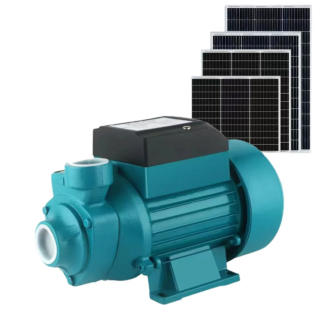 

Factory Outlet 230W 24V DC Solar Powered Vor tex Self-Suction Boo ster Pump Single-Stage Low Pressure Model QB60 Agriculture OEM