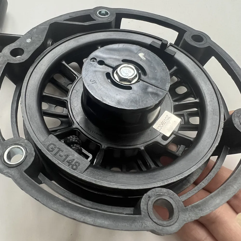 Imagem -03 - Recoil Pull Starter para Gerador se Ajusta a Dajiang Loncin Zongshen 148 148f 148xf 148yf 24v Gt148