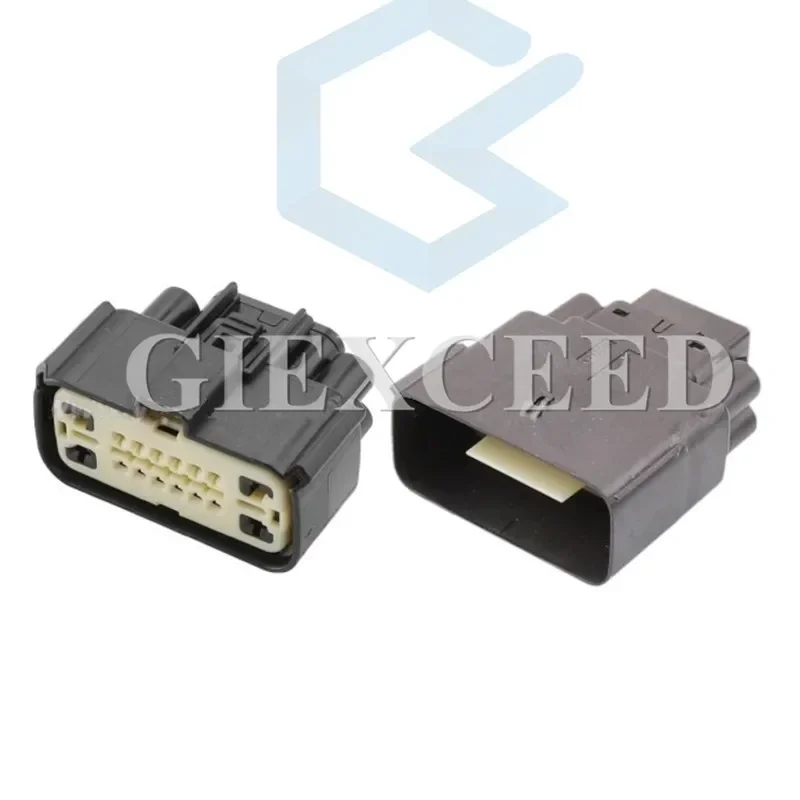 

16-контактный WPT-1142 34985-1601 34986-1601 Автоматический водонепроницаемый линейный разъем переменного тока в сборе Автомобильный кабельный разъем с клеммами и уплотнениями