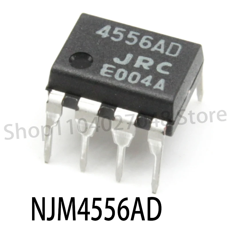 1PCS Brand new NJM4556AD Silkscreen 4556AD 4556AD DIP8 Low noise op amp chip