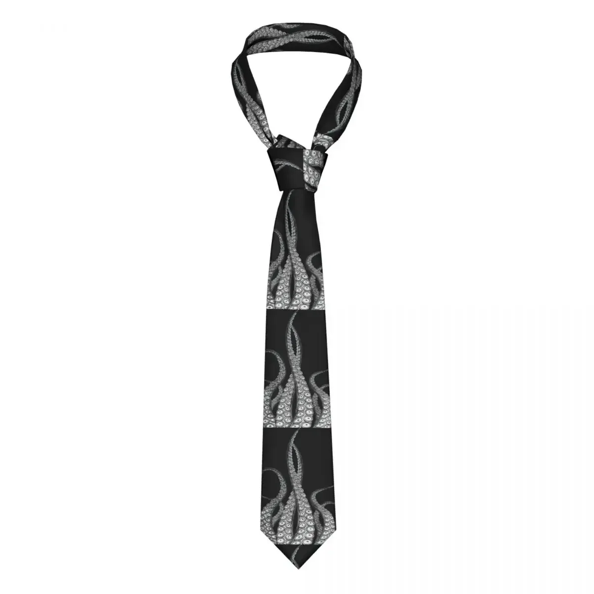 

Octopus Tie For Men Women Necktie Clothing Accessories