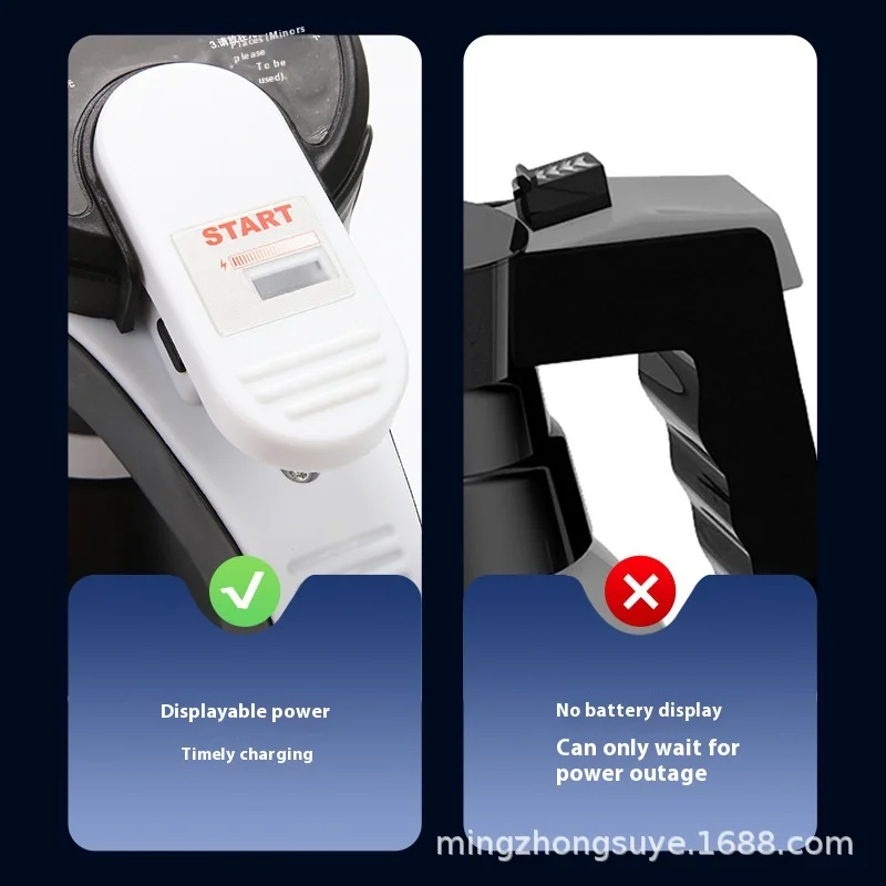 ارتفاع ضغط سيارة كهربائية غسل يده حديقة البخاخ رغوة خاصة ضغط الهواء مروحة على شكل مسقاة قدرة الشحن #3