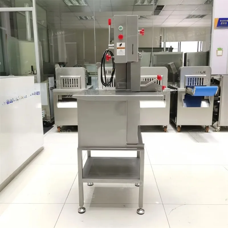 Electric Industrial Bone Saw Frozen Meat Processing Equipment Beef Dicer Meat Cutter