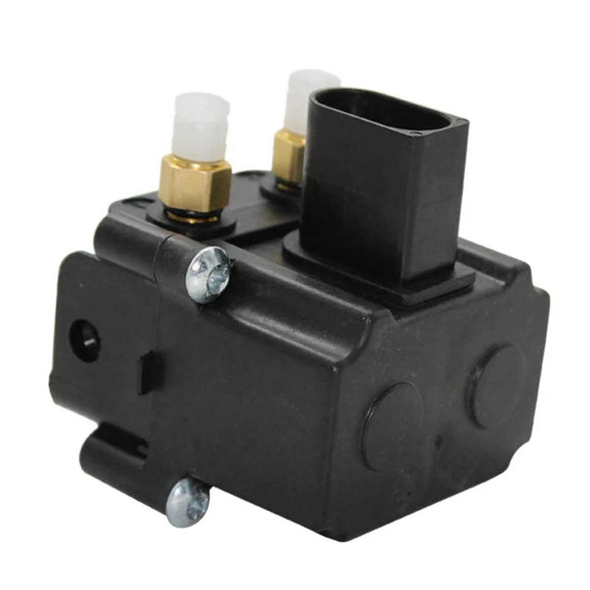 Air Suspension Solenoid Distribution Valve Block 37206875176,37206789450 for BMW F01 F02 F07 740I 750I