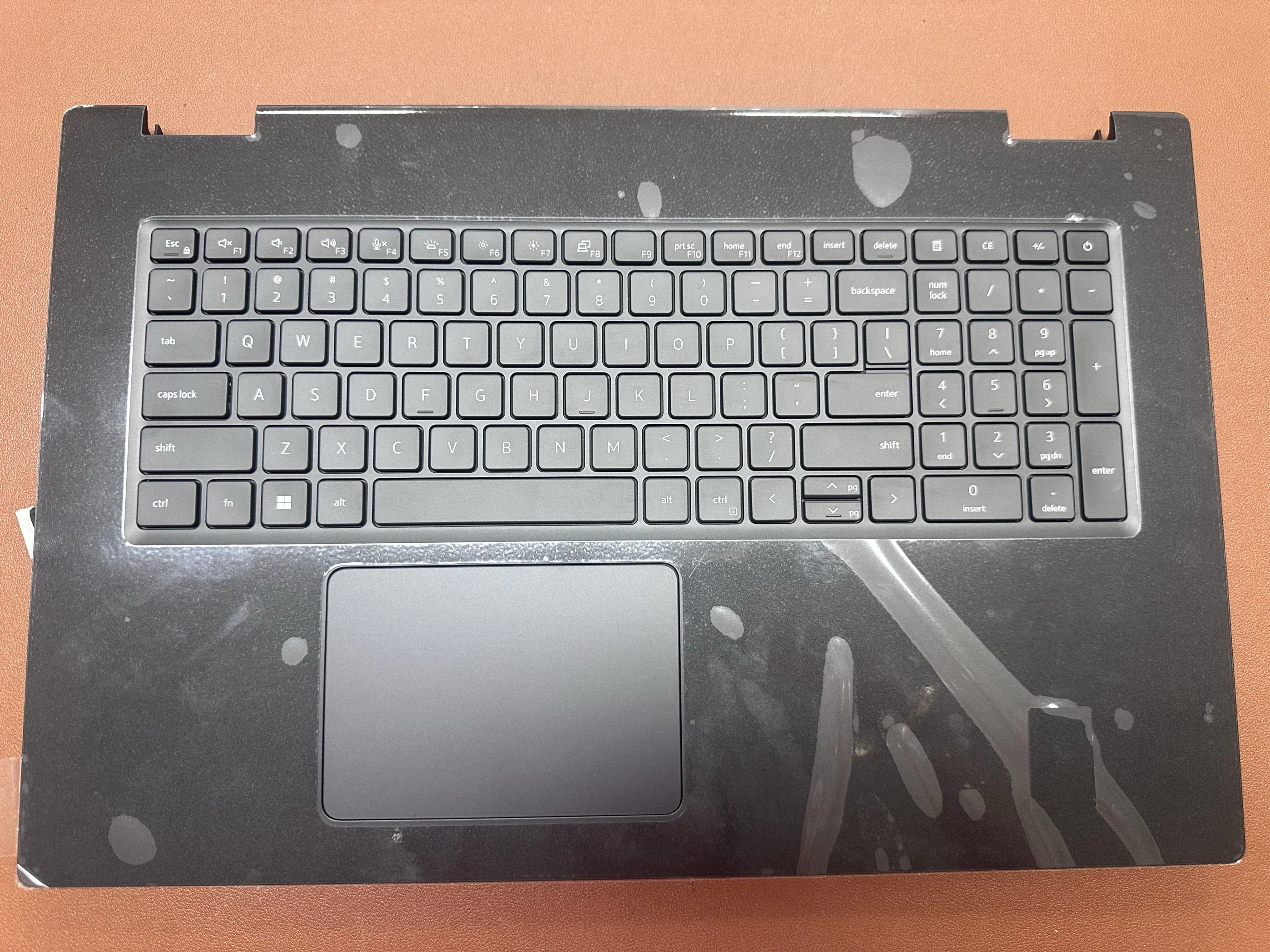 

New for DELLPrecision 7780 7770 notebook C case full set of electronic parts