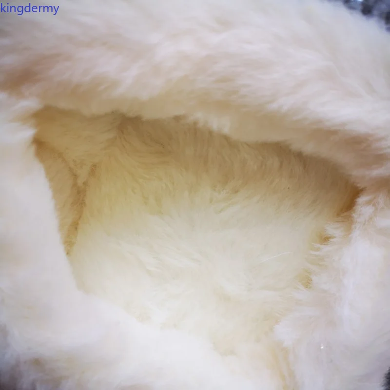 Lady Home Slipper Soft Anti Slip Warm Indoor Bedroom Floor Shoes Woman Plush Slippers Faux Fur Slides Flip Flops Women Slippers