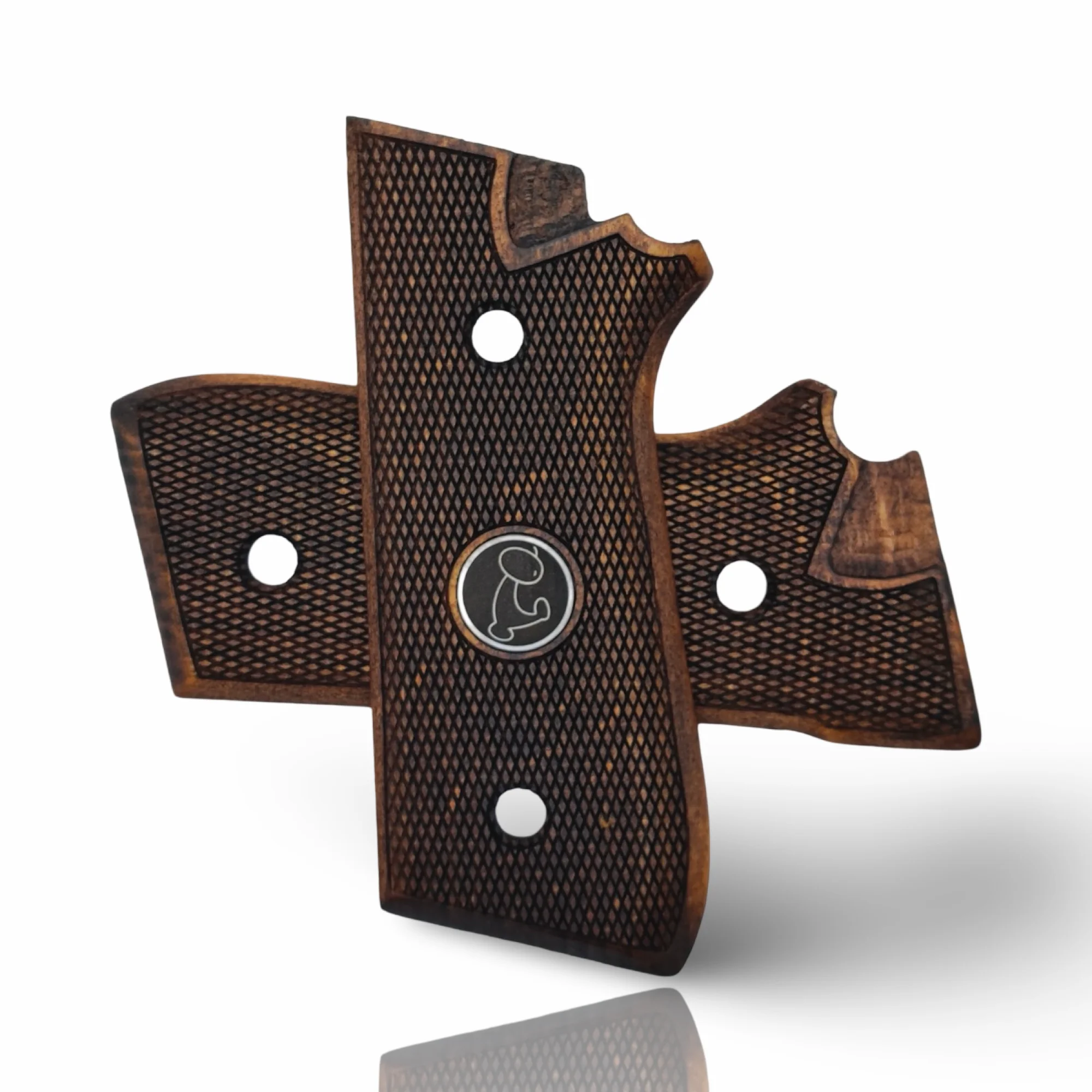 Zib Grips Premium Wooden Series Pistol Grips for Taurus PT92