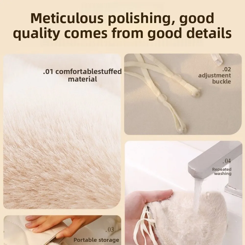 Nueva máscara facial cálida de invierno con forro polar, protector solar grueso, máscara de ciclismo, máscara 3D transpirable resistente al frío para exteriores