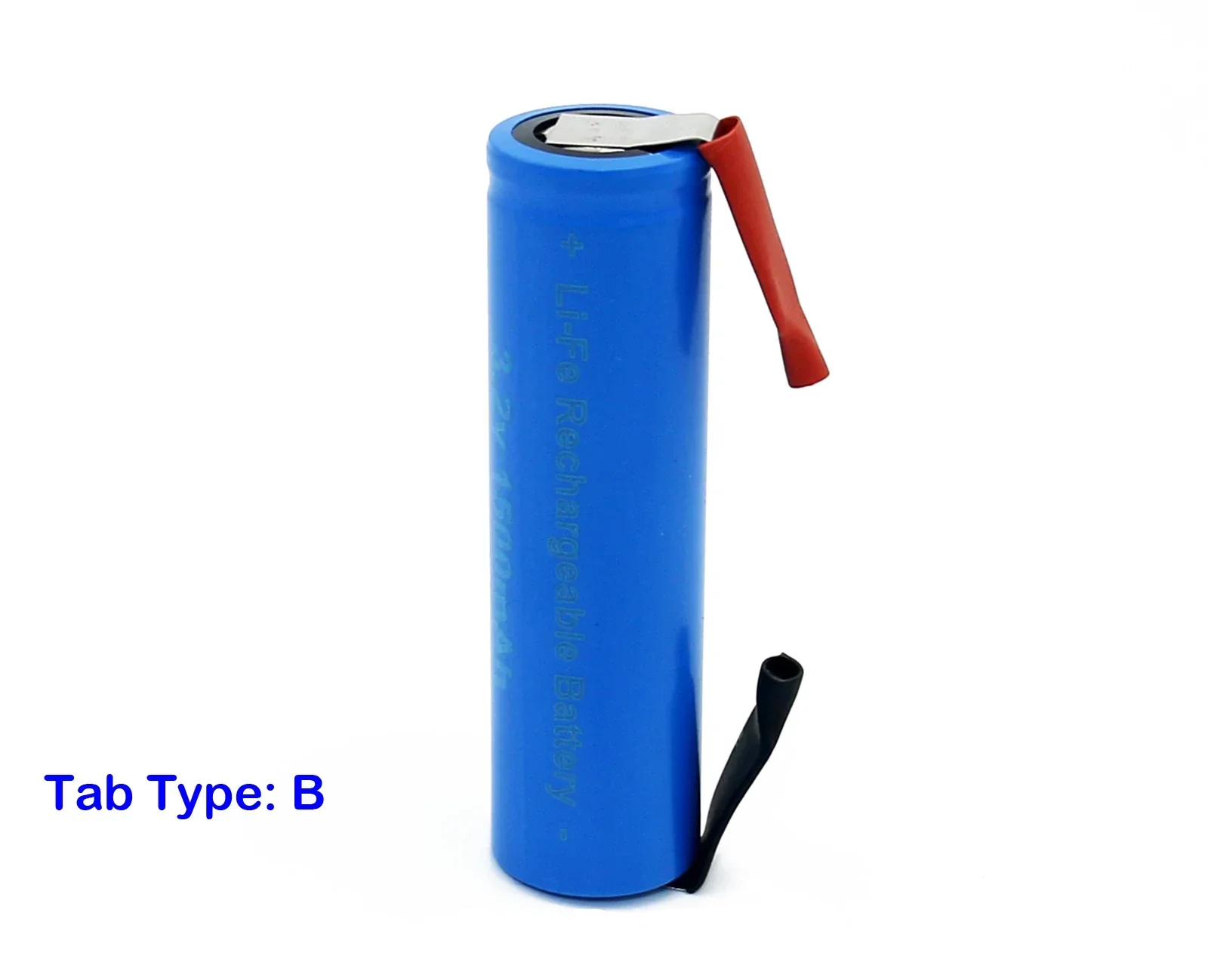 3.2v Li-Fe Battery AA 0.6Ah 18650 1.6Ah 26650 3-3.4Ah for Powertools Camera Razor LED Flashlight LiFePO4 Rechargeable