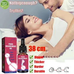 Men's Growth Enlargement Massage Oil  XXL Plant Extracts Massage Oils