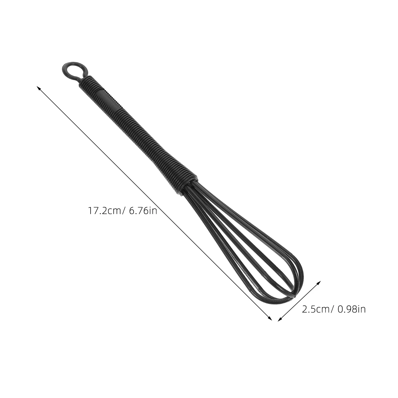 10 قطعة خلاط تلوين الشعر شبه التلقائي البلاستيك خفقت صبغة شعر خلط أداة صالون اللون كريم النمام المحمولة المحمولة #5